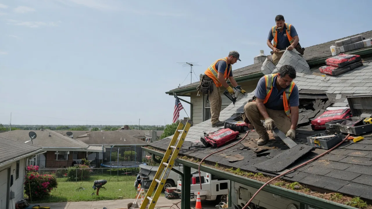 Roof Repair in Texarkana, AR near me